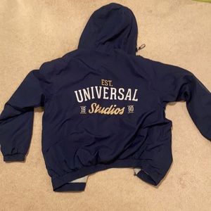 Universal Studios Blue Bomber Jacket